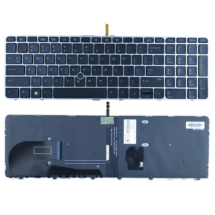 Laptop Keyboard best price Keyboard HP EliteBook 850-G3/850-G4/15U-G4/15U-G3 | US Backlight With Pointer