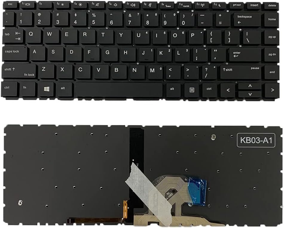 Laptop Keyboard best price Keyboard HP ProBook 440-G6 | US (Backlight) Internal