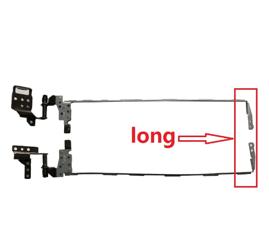 Laptop Hinge best price Hinges Acer Nitro 5 AN515-41 AN515-42 AN515-51 AN515-53/G3-571 | R/L (Long Tail)