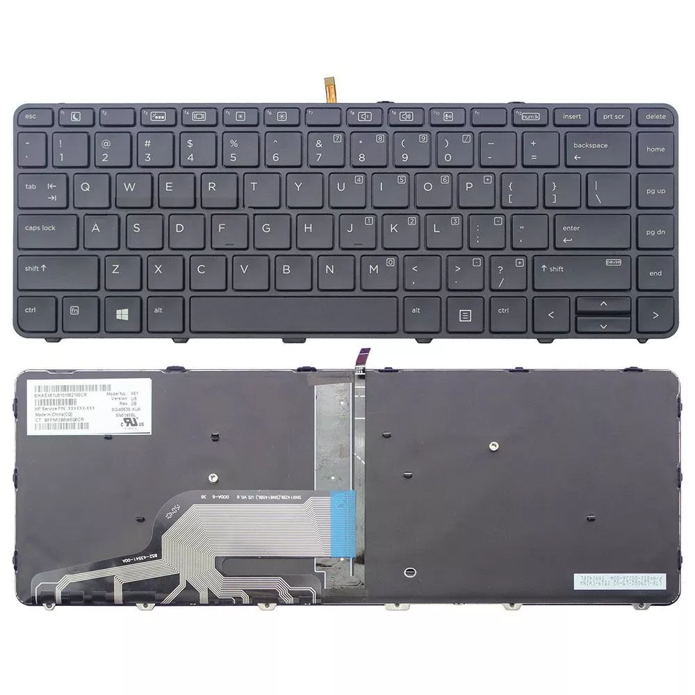 Laptop Keyboard best price Keyboard HP ProBook 430-G3/440-G3 /440-G4/640-G2 | Backlit (Frame) ORG