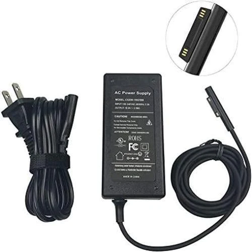 Laptop Adapter best price Adapter Microsoft (1800) Surface Pro 5 (15v - 2a58) | 44w