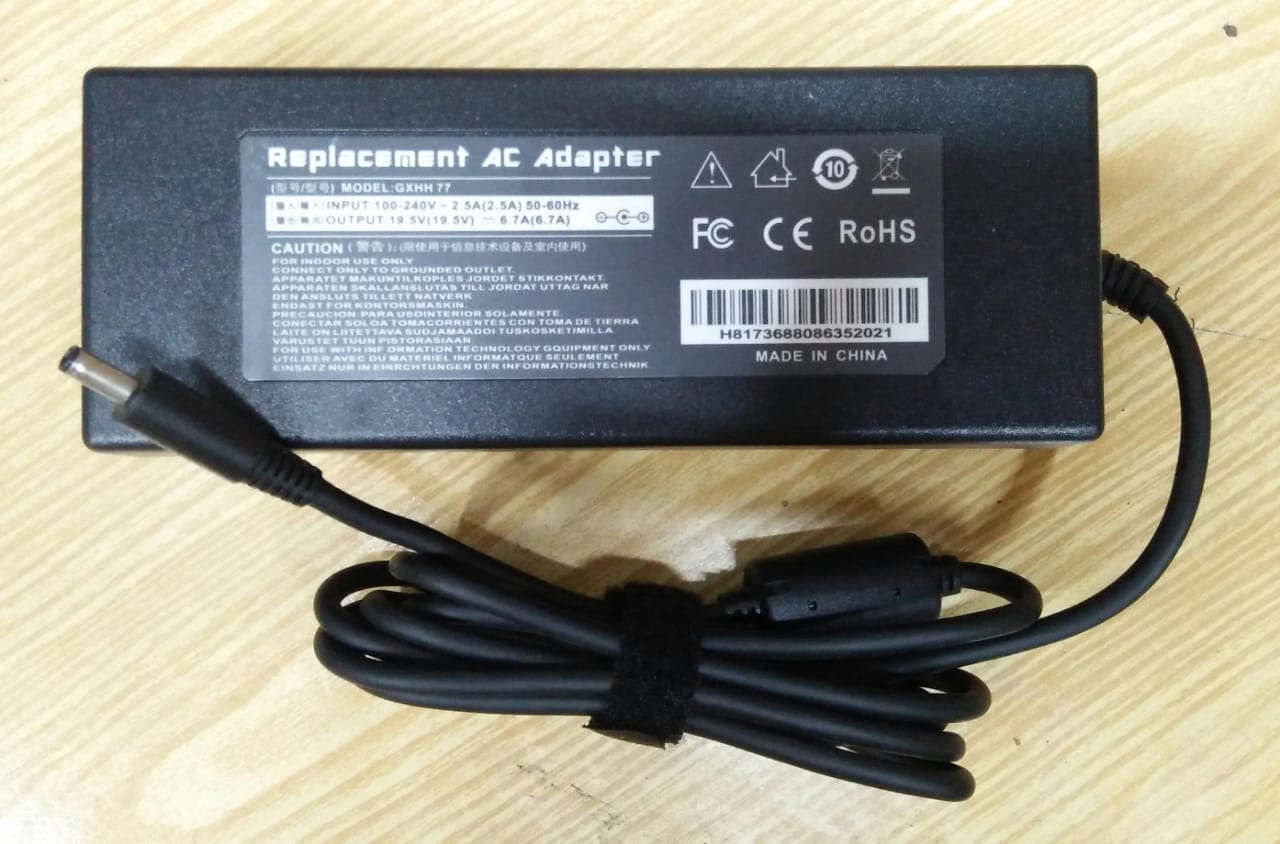 Adapter Dell 19v - 6a67 | 130W (4.5*3.0) xps pin