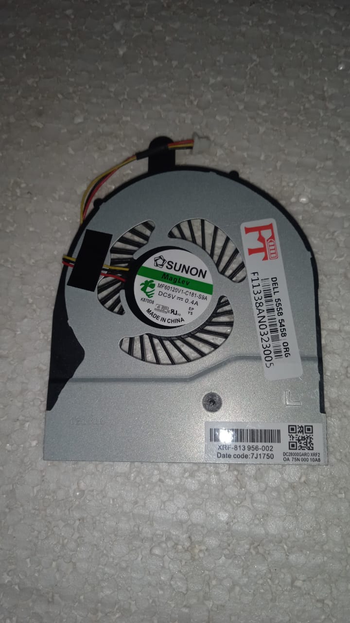 Laptop Fan best price Fan DELL inspiron 5558 5458 5459 5560 ORG