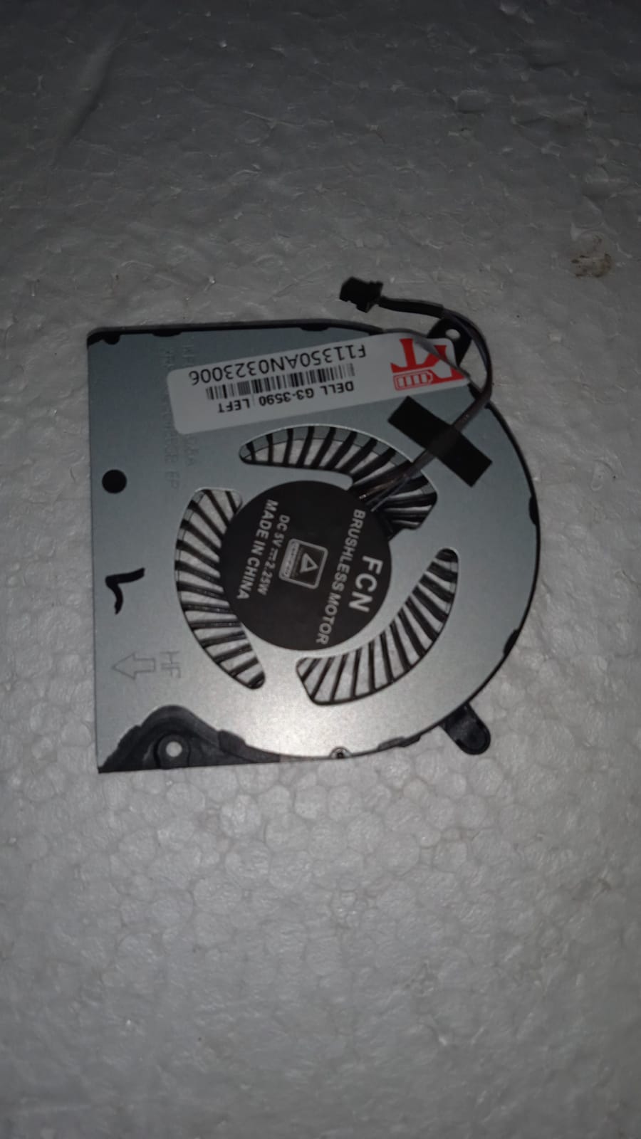 Fan DELL G3-3590 G3-3500 | COPY (LEFT CPU) 04nywg