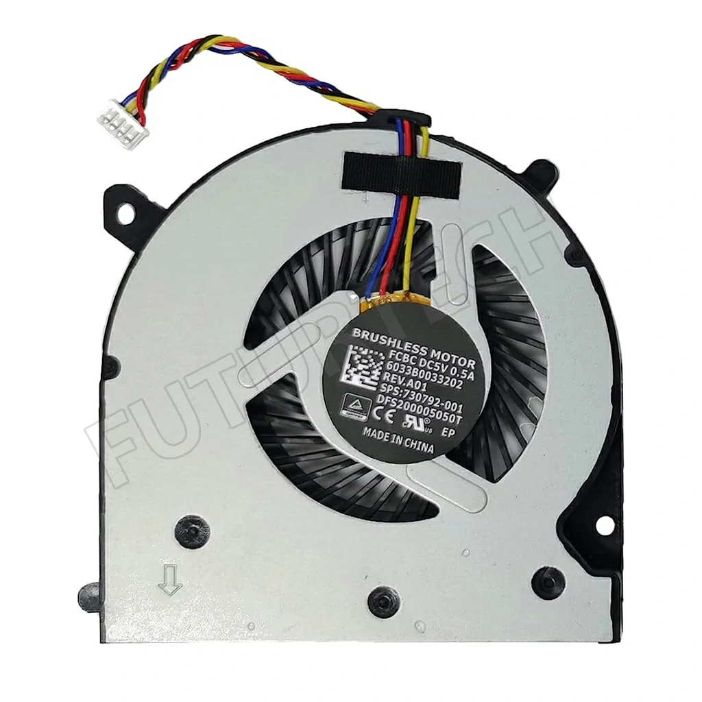 Laptop Fan best price Fan HP 840-G1/ 841-G1/850-G1/850-G2/740-G2 | 4 PIN (730792-001)