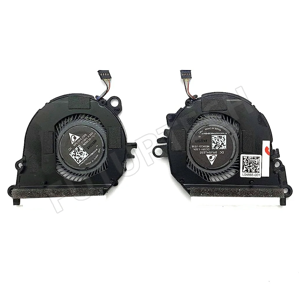 Laptop Fan best price Fan HP X360 13-AE (Left) (CPU) COPY