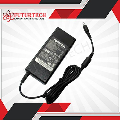 Laptop Adapter best price Used Adapter Toshiba 15v - 6a | 90w (6.3*3.0) ORG	