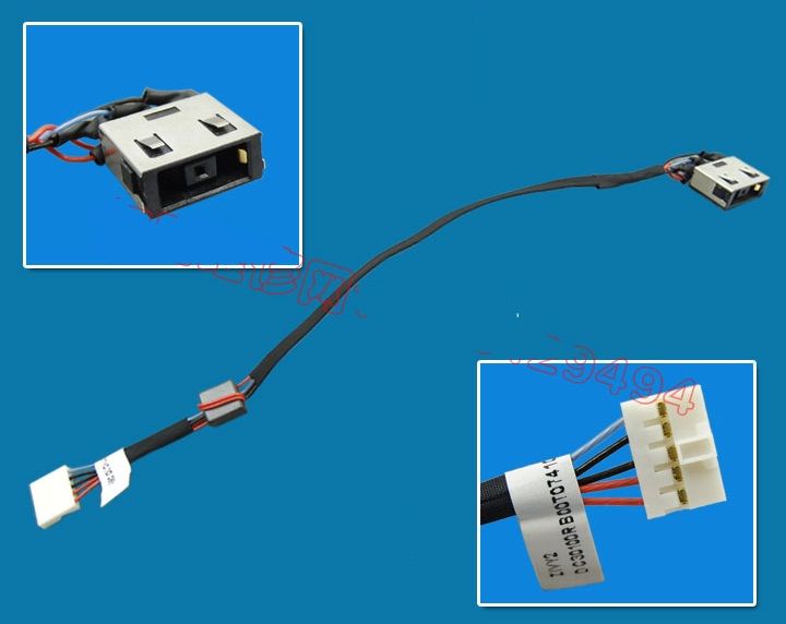 Laptop Dc jack best price DC power cable LENOVO Y50-70