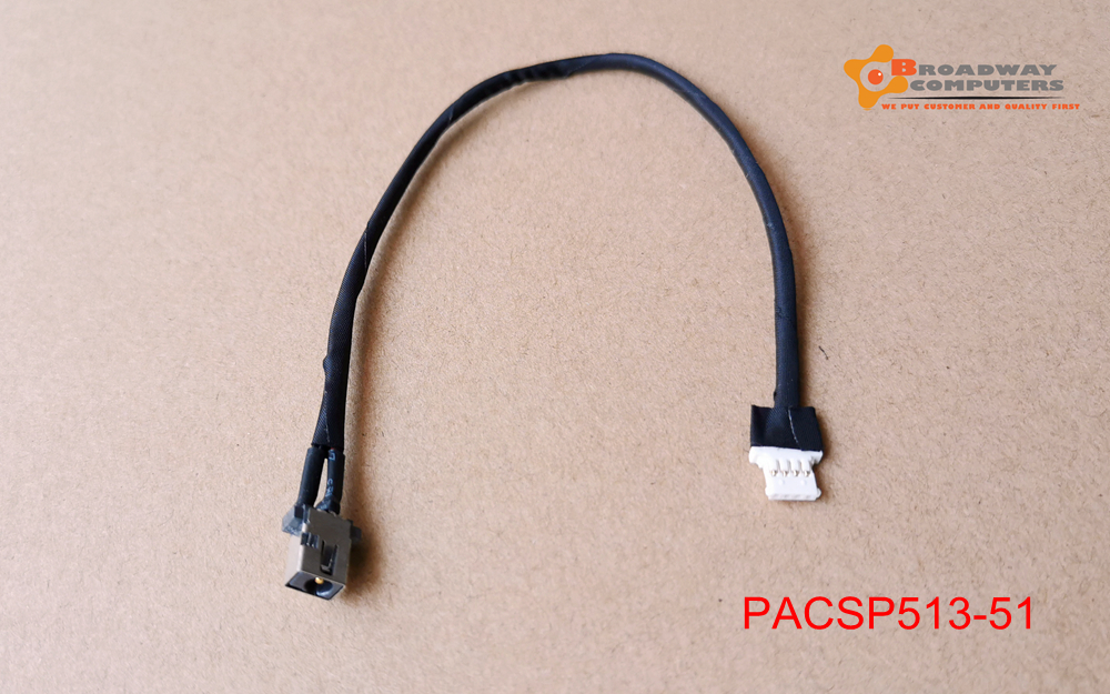 DC jack with cable Acer Spin 5 SP513-51