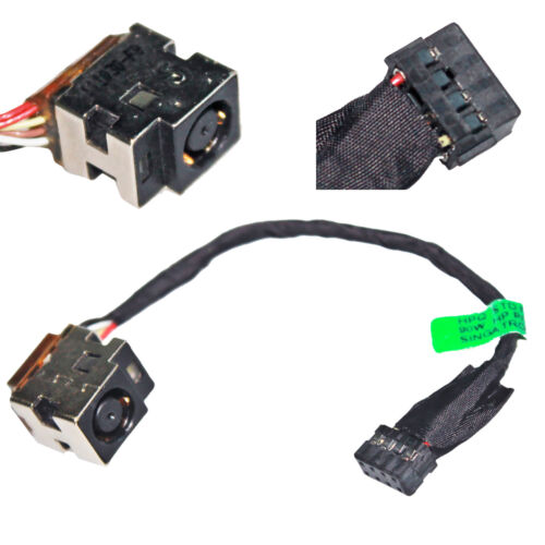 Laptop Dc jack best price DC jack with cable HP G6-2000 G7-2000 DM4-3000 CQ58