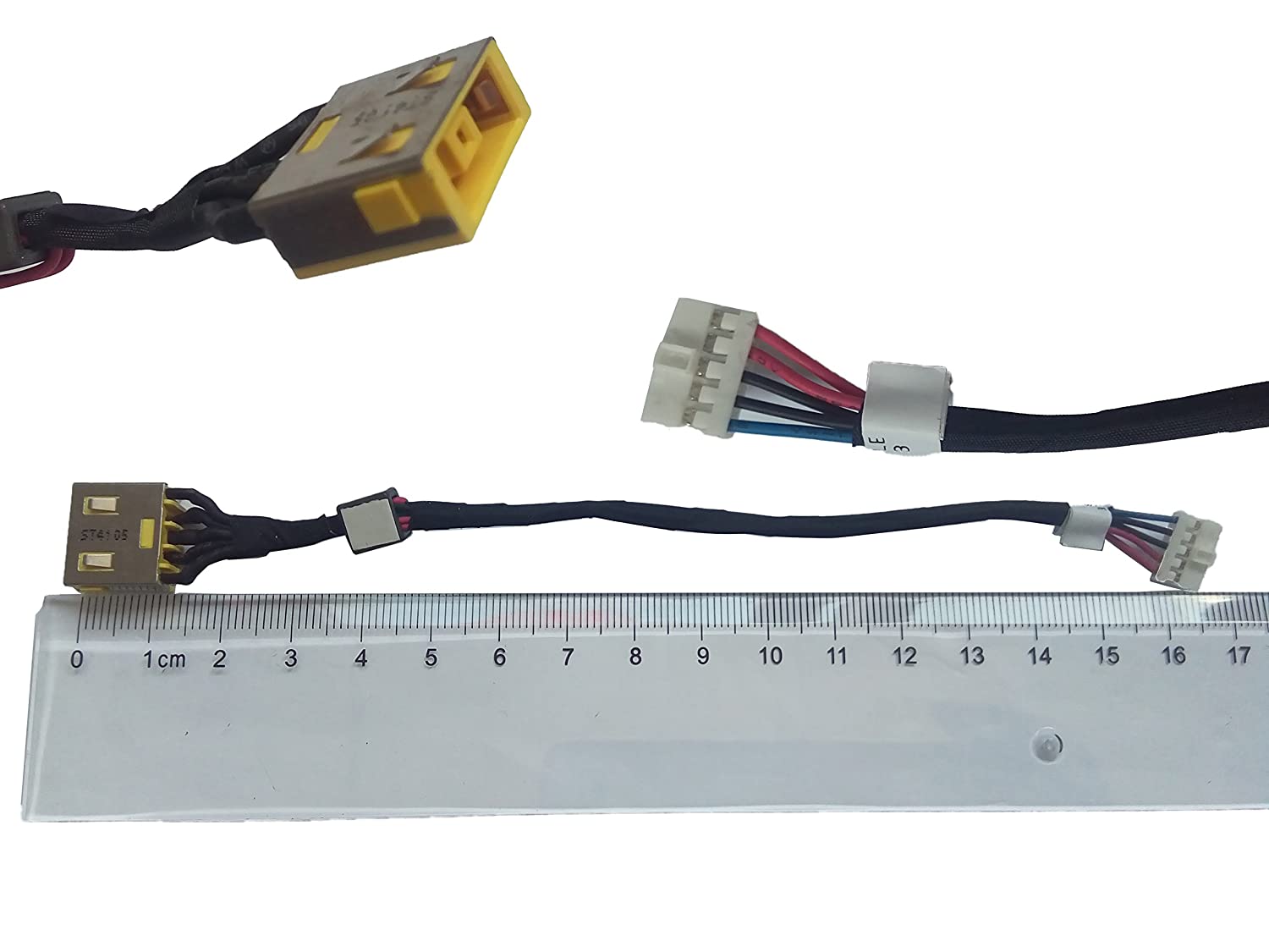 Laptop Dc jack best price DC jack with cable IBM G500S G505S G510S