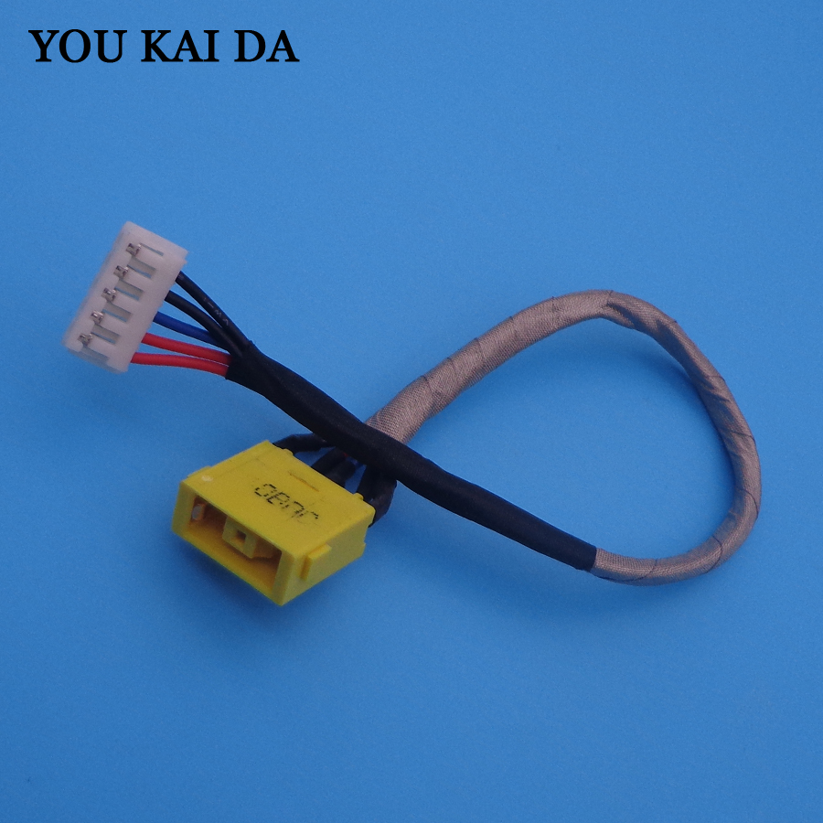 Laptop DC Cable best price DC JACK LENOVO G700/Z710 WITH CABLE