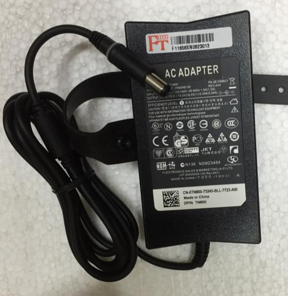 Laptop Adapter best price in Karachi Adapter Dell 19.5V*3.34A | 65W (Center Pin) Chocolate Shape (ORG)
