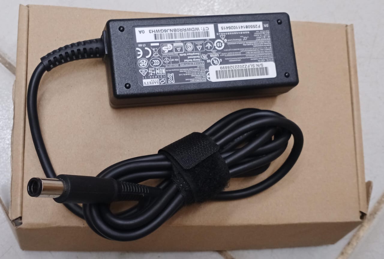 Laptop Adapter best price in Karachi Adapter HP 19.5V*2.31A | 45W (Center Pin) 7.4*5.0 (ORG)