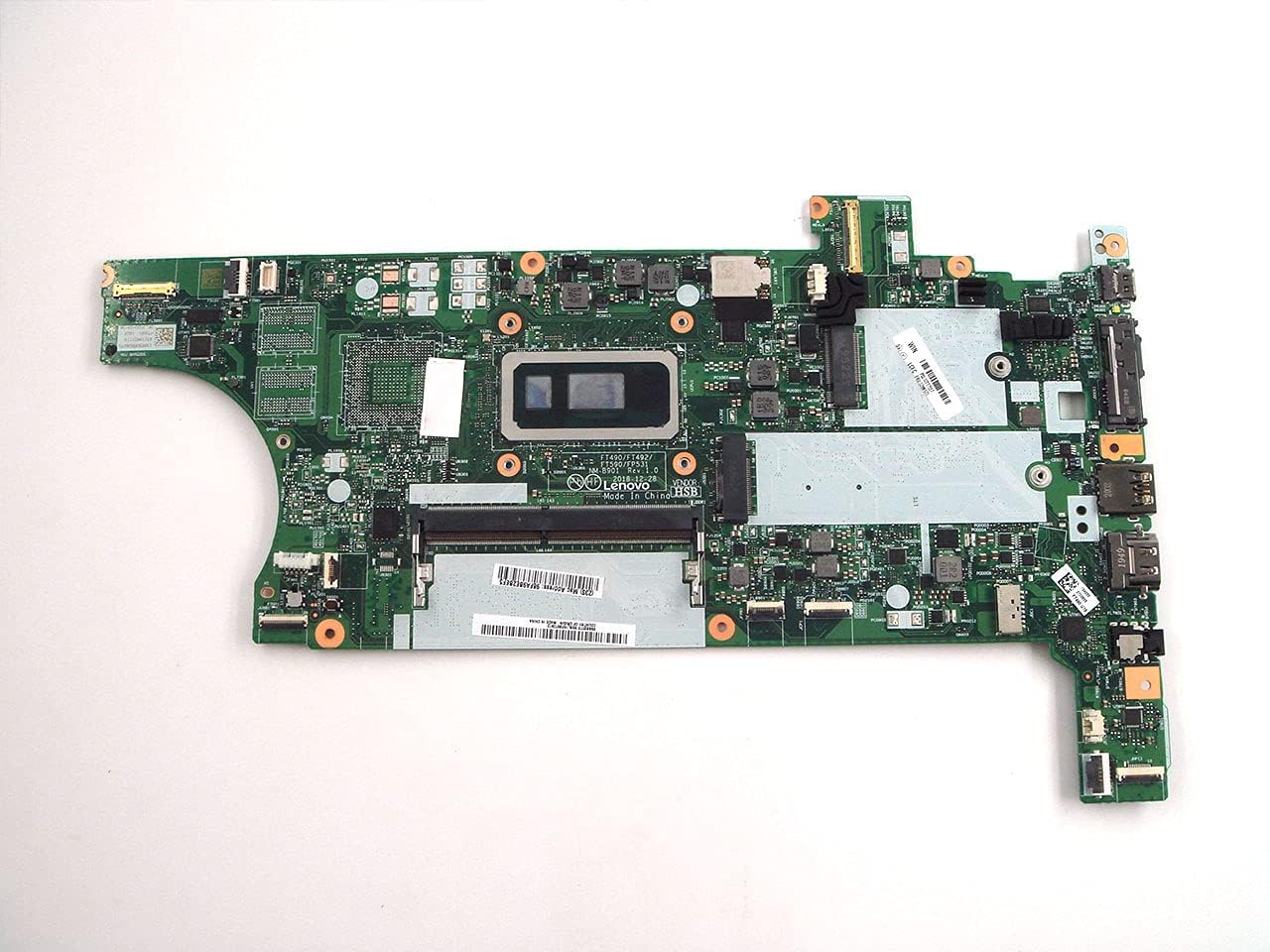 Laptop Motherboard best price Motherboard Lenovo ThinkPad T490/T590 | i7 (8th Gen) Builtin