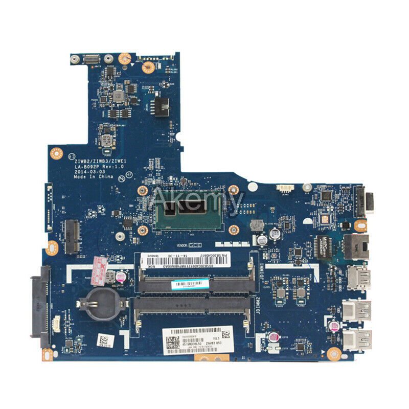 Motherboard Lenovo B50-70 B50-80 | Intel i5 (5th GEN) Builtin