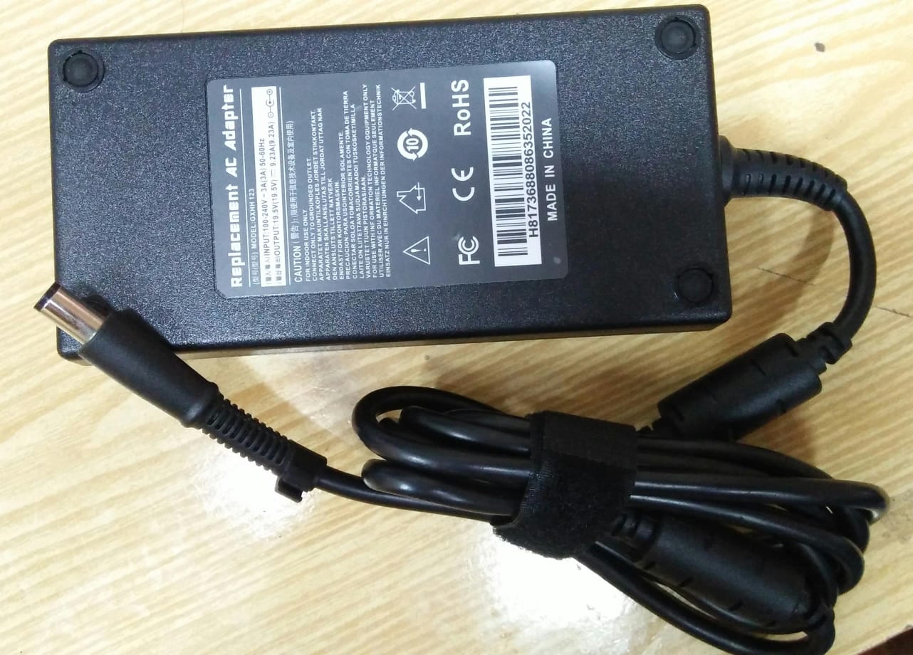 Laptop Adapter best price Adapter Hp 19v5 - 9a23 | Center Pin 180w (7.4*5.0)