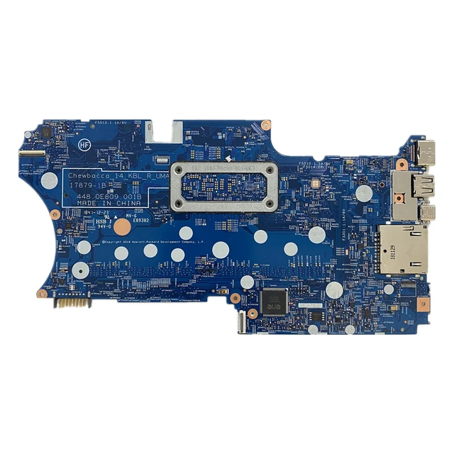 Motherboard HP Pavilion X360 14-CD 14M-CD | i5 8th Gen (l18163-601)