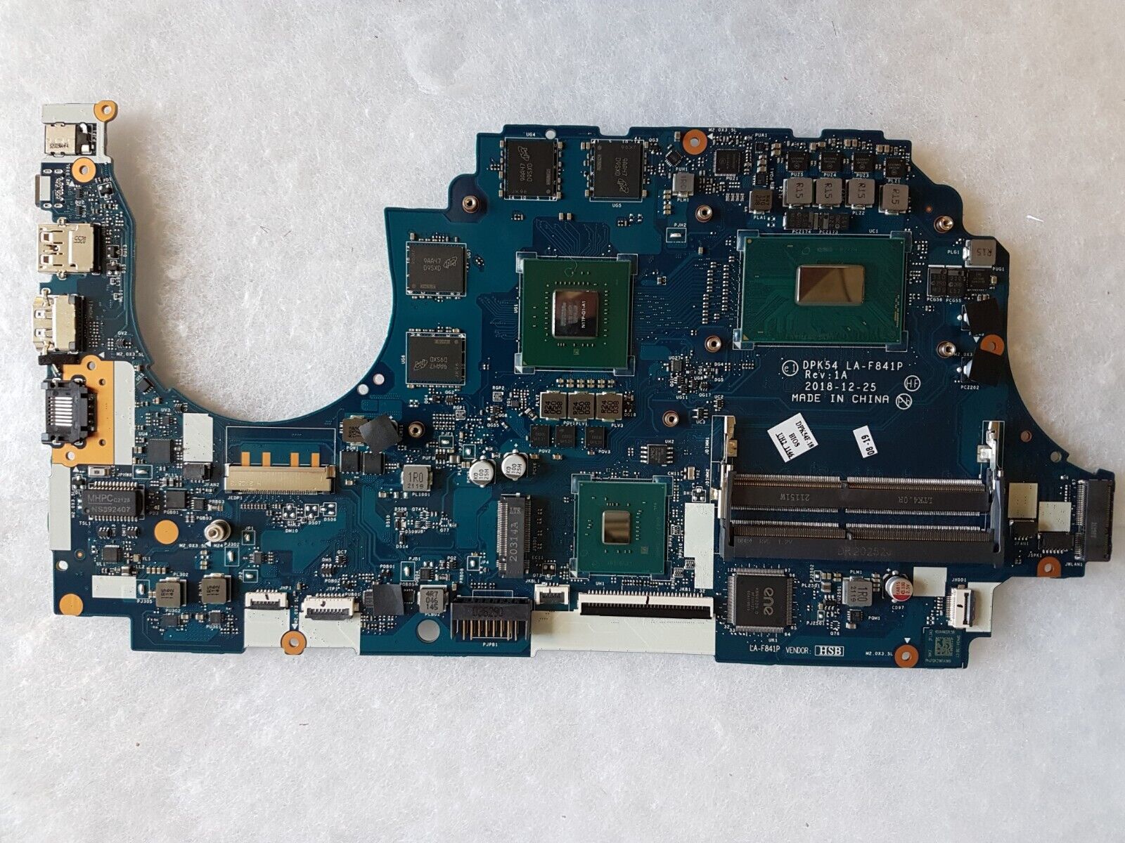 Laptop Motherboard best price MotherBoard HP Pavilion 15-CX/15T-CX | i7 (8th Gen) Intel (L20302-001)