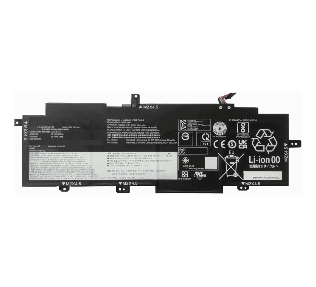 Laptop Battery best price Battery Lenovo ThinkPad T14s 2nd Gen L20M4P72  ORG