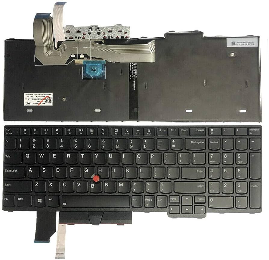 Laptop Keyboard best price in Karachi Keyboard Lenovo ThinkPad T15g L15 P15 P17 1st Gen Backlight With Pointer