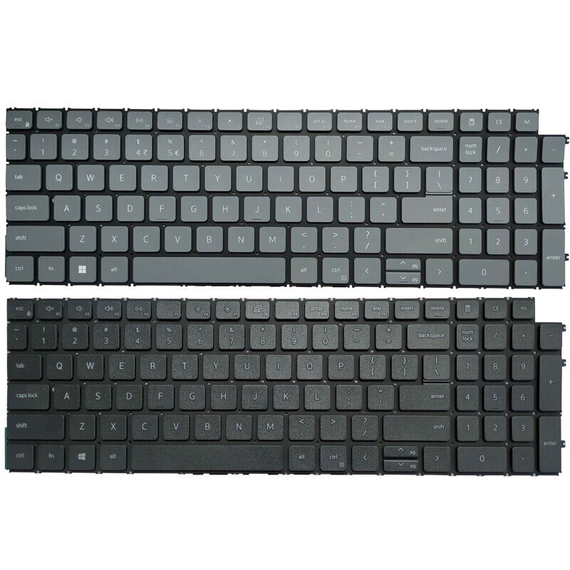 Laptop Keyboard best price in Karachi Keyboard Dell Latitude 3520 Vostro 5510/5515/7510/5502 | W/o Backlighte US Gray ORG