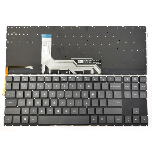 Laptop Keyboard best price Keyboard HP Omen 15-EN/15-EK | US (Backlight) W/O Numpad