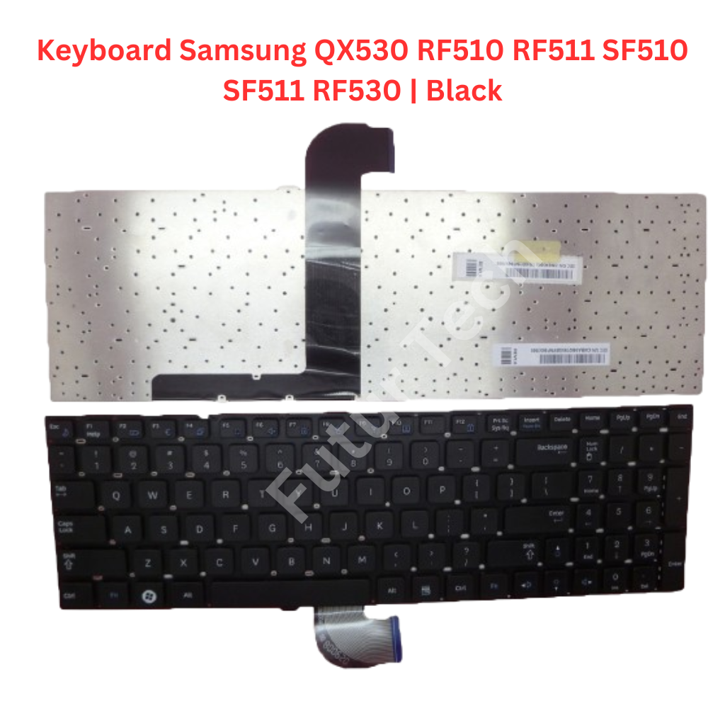 Keyboard Samsung QX530 RF510 RF511 SF510 SF511 RF530 | Black