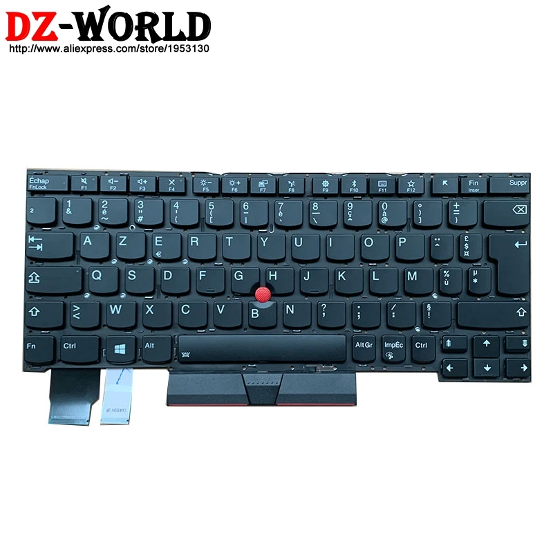 Keyboard Lenovo Yoga X390 X395 | UK (Internal) Backlight
