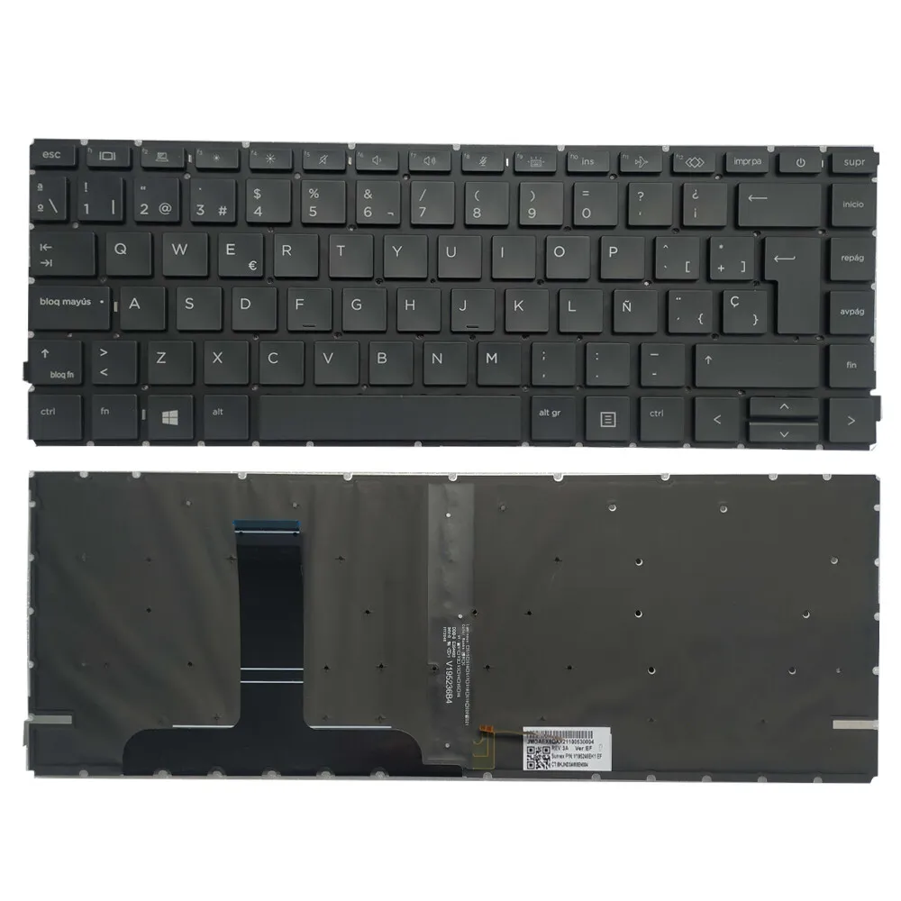 Laptop Keyboard best price Keyboard HP ProBook 440-G8/445-G8 | UK (Backlight) With Power Button