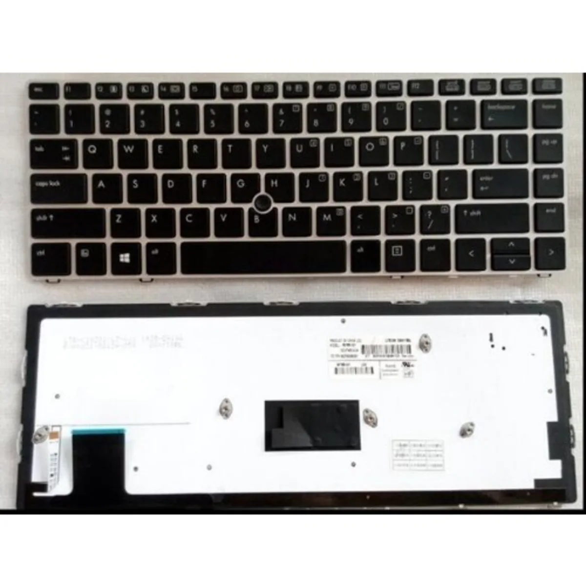 Laptop Keyboard best price Keyboard HP EliteBook 9470m |Frame (Backlight With Pointer)