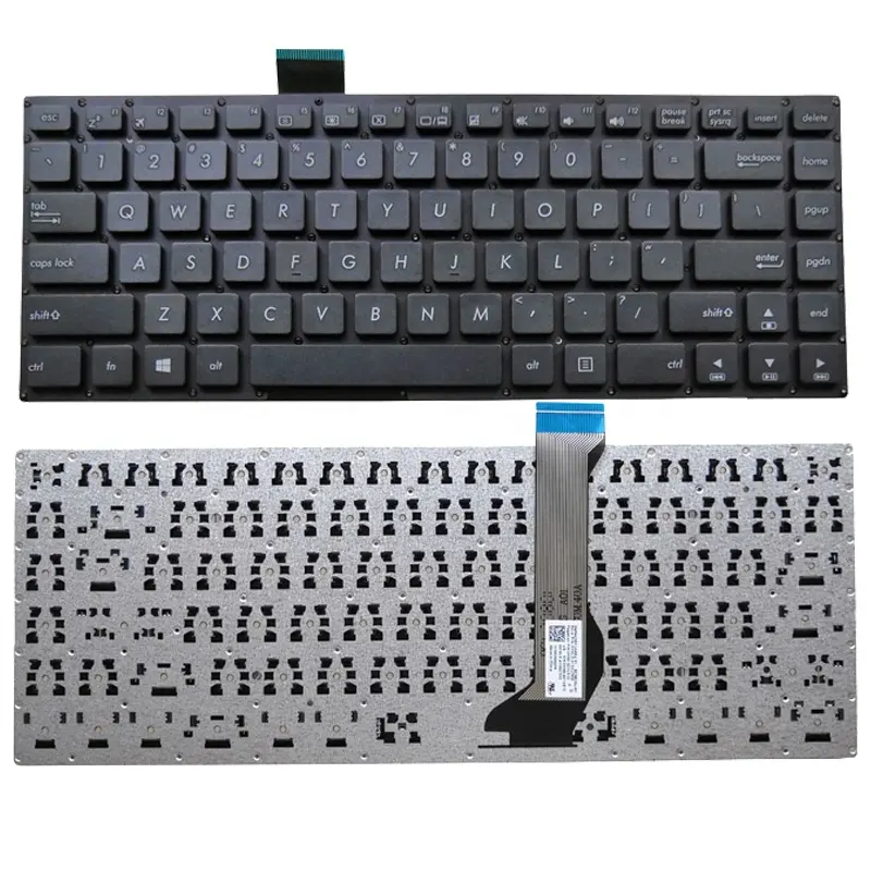 Laptop Keyboard best price in Karachi keyboard for ASUS E402 E402M E402MA E402SA E402S E403SA R417 R417M R417s| Black series
