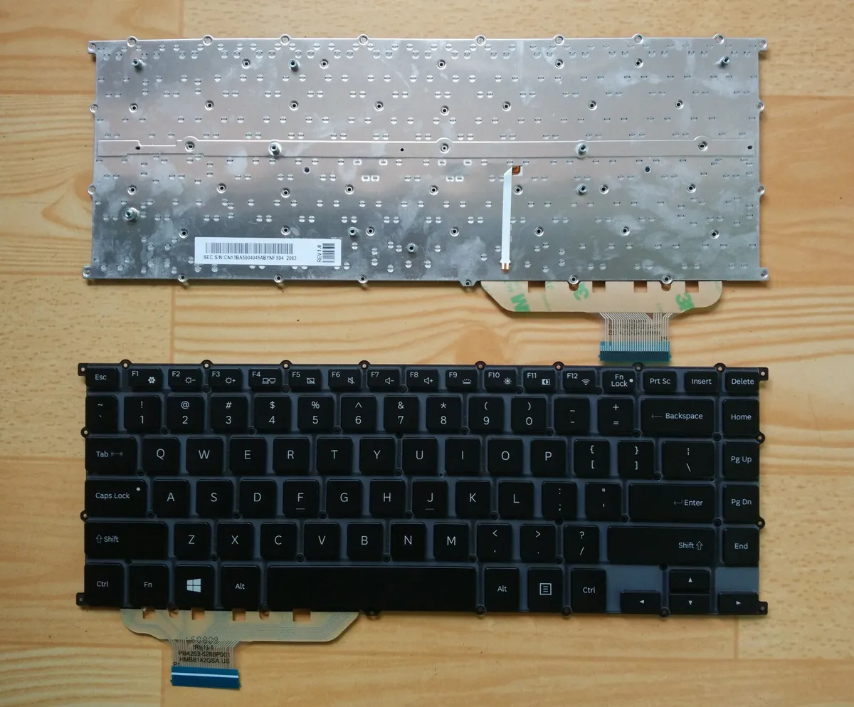 Laptop Keyboard best price Keyboard For Samsung NP940Z5L NP940Z5J 940Z5L 940Z5J 930Z5L |(Backlight) US