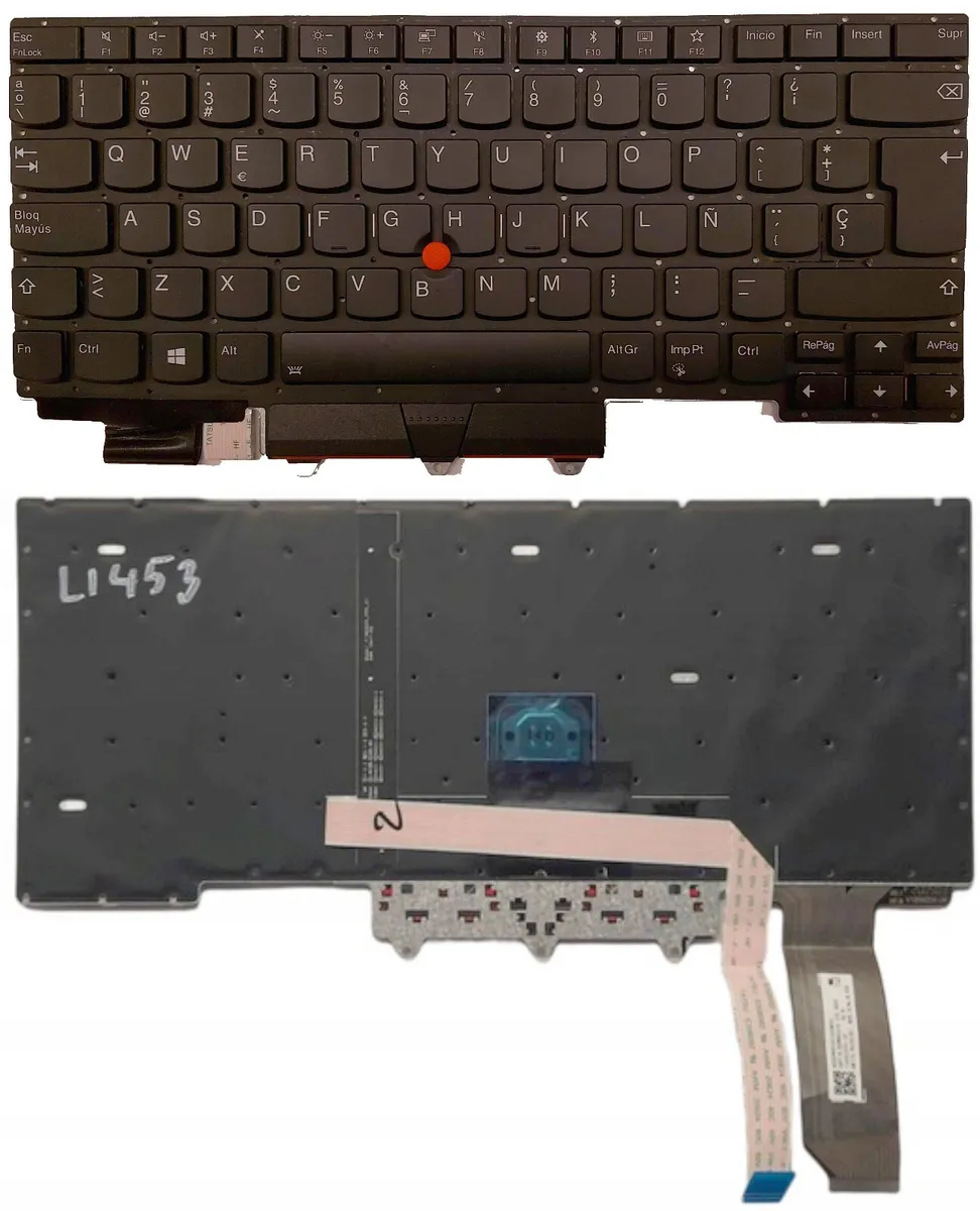 Laptop Keyboard best price Keyboard Lenovo ThinkPad E14 (1st/2nd Gen) | UK (Backlight)