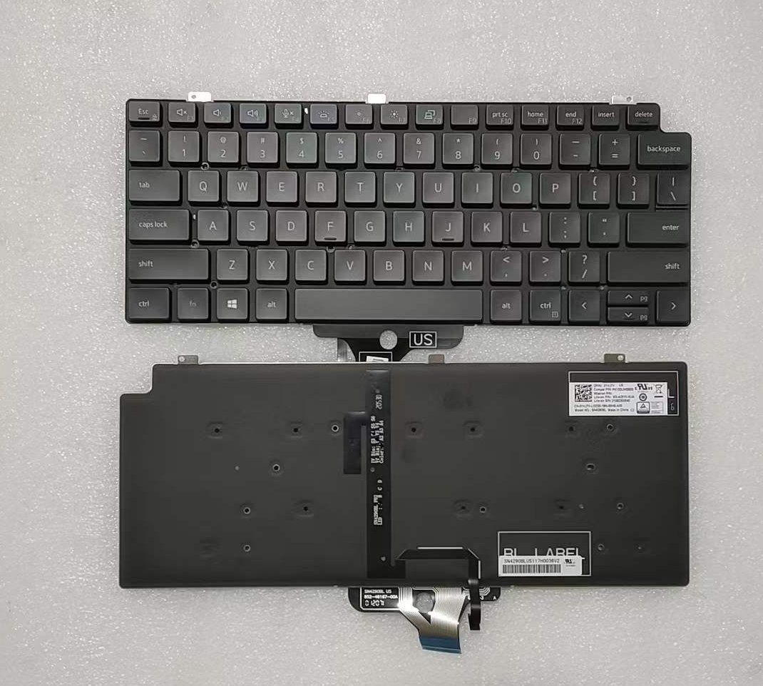 Laptop Keyboard best price Keyboard Dell Latitude 7310/7310 2-in-1 | US (Backlight) 