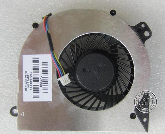 Fan HP Probook 4540s 4740s 4750s | 4 wire