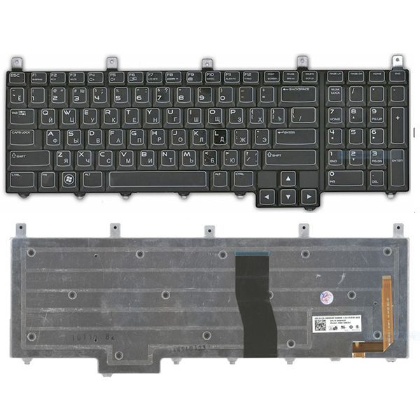 Laptop Keyboard best price Dell Alienware M17x R1 R2