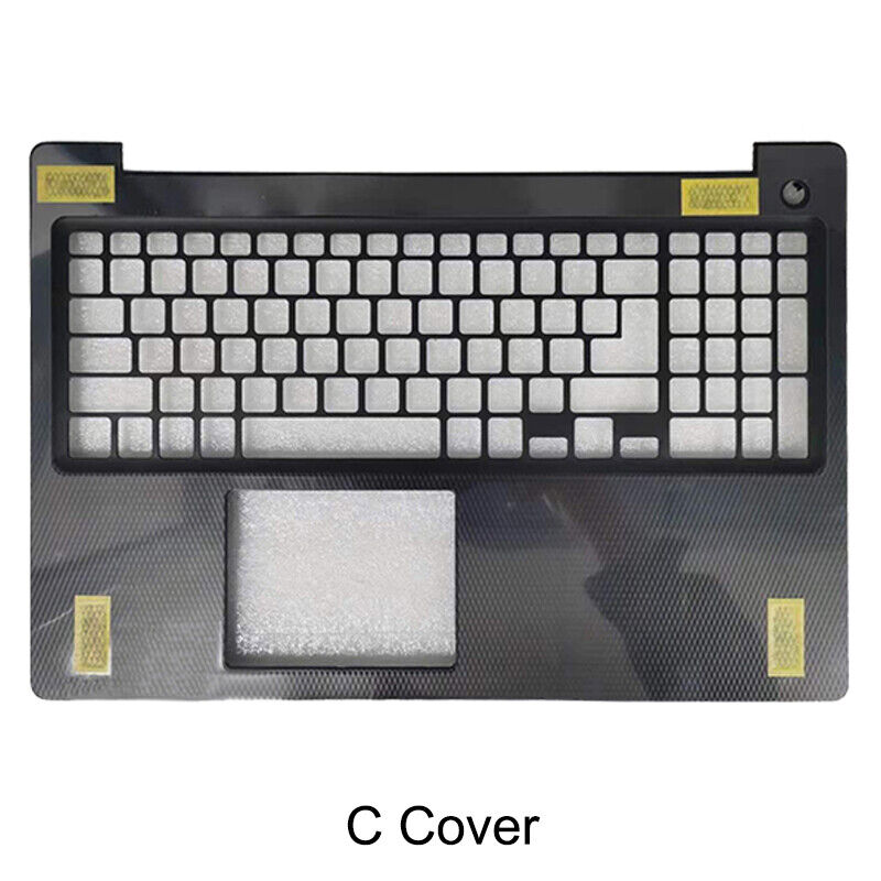 Laptop Cover best price Cover Dell Inspiron 3593/3595/3590/3580/3581/3582 (0V1H3J) | C (Matte Black Pattern)