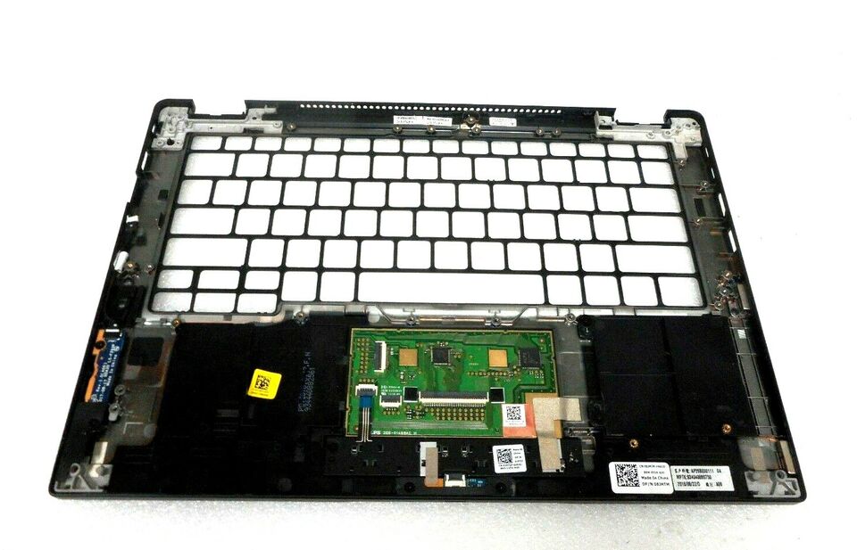 Cover Dell Latitude 7390 2-in-1 | C (TouchPad+Clicks+Finger Print) (Black)