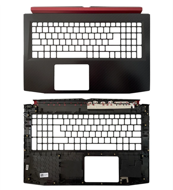 Laptop Cover best price Cover Acer Nitro 5 AN515-41 AN515-42 AN515-51 AN515-52 AN515-53 PH315-51 G3-571 | C (Black)