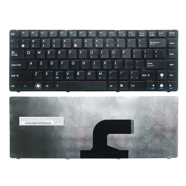 Laptop Keyboard best price Keyboard Asus K43S A43S K43SA A43SA K43SJ | US