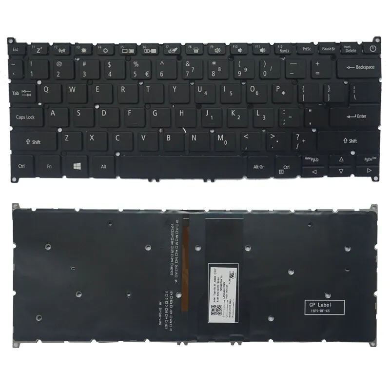 Keyboard Acer Aspire A514-54 A314-35 SF314-41 | US (Power Button) Backlight