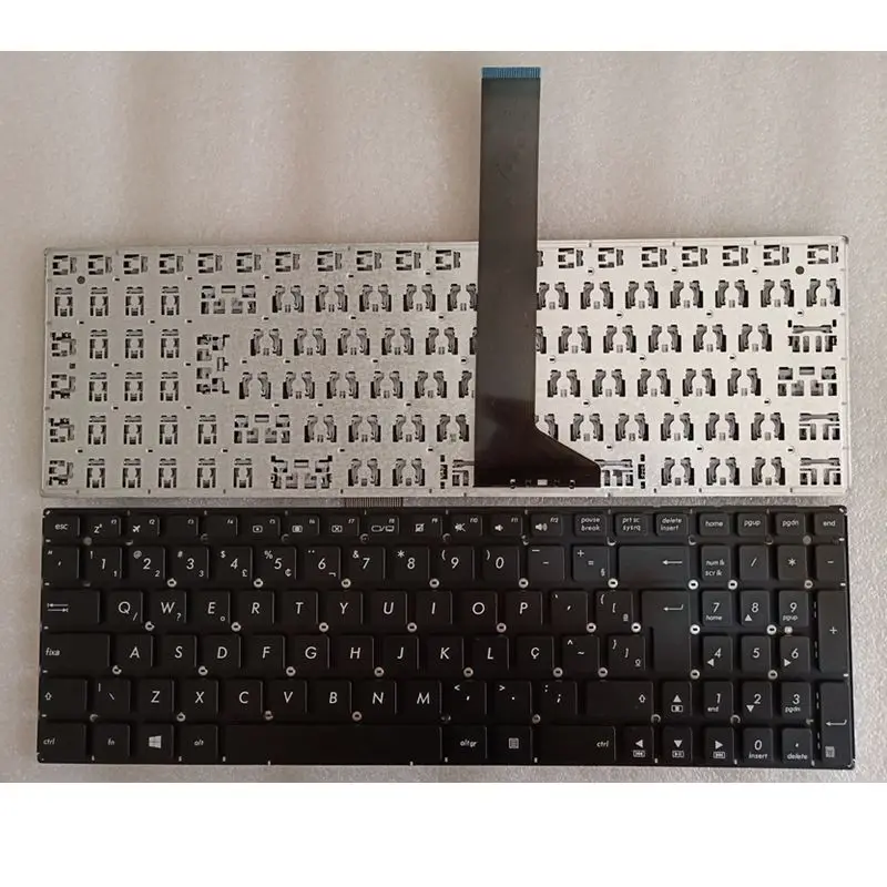 Laptop Keyboard best price in Karachi Keyboard Asus X501/X550 | Black | Internal (UK)