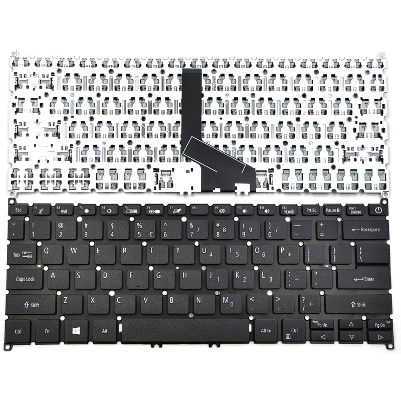 Keyboard Acer Swift 3 SF313-51 P614 TMX45-51 TMP414-51G | US (Power Button)