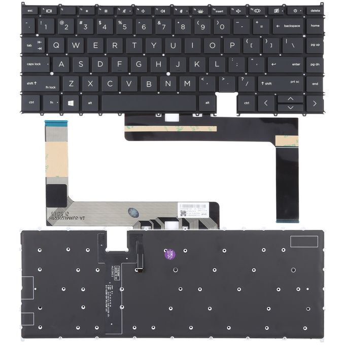 Laptop Keyboard best price Keyboard HP EliteBook x360 1030-G7/1030-G8 | US (Power Button) Backlight