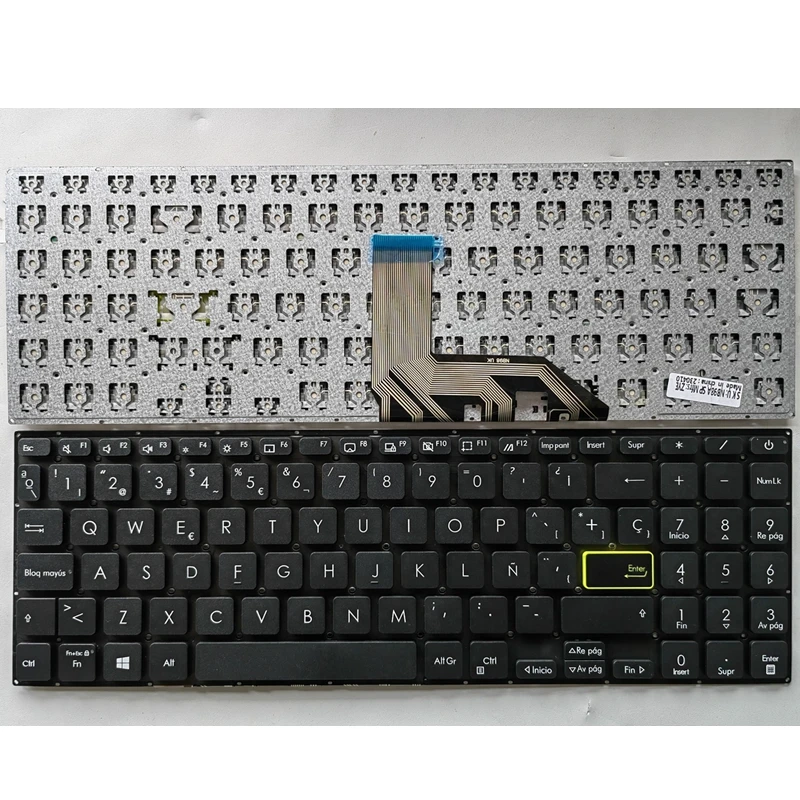 Laptop Keyboard best price Keyboard Asus VivoBook S15 S533/K513/X513/F513 | US (Power Button) Black