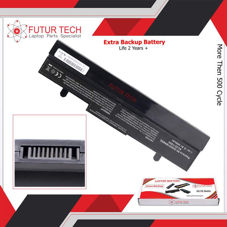 Battery Asus Mini EEE PC 1005 1101 | 6 Cell 