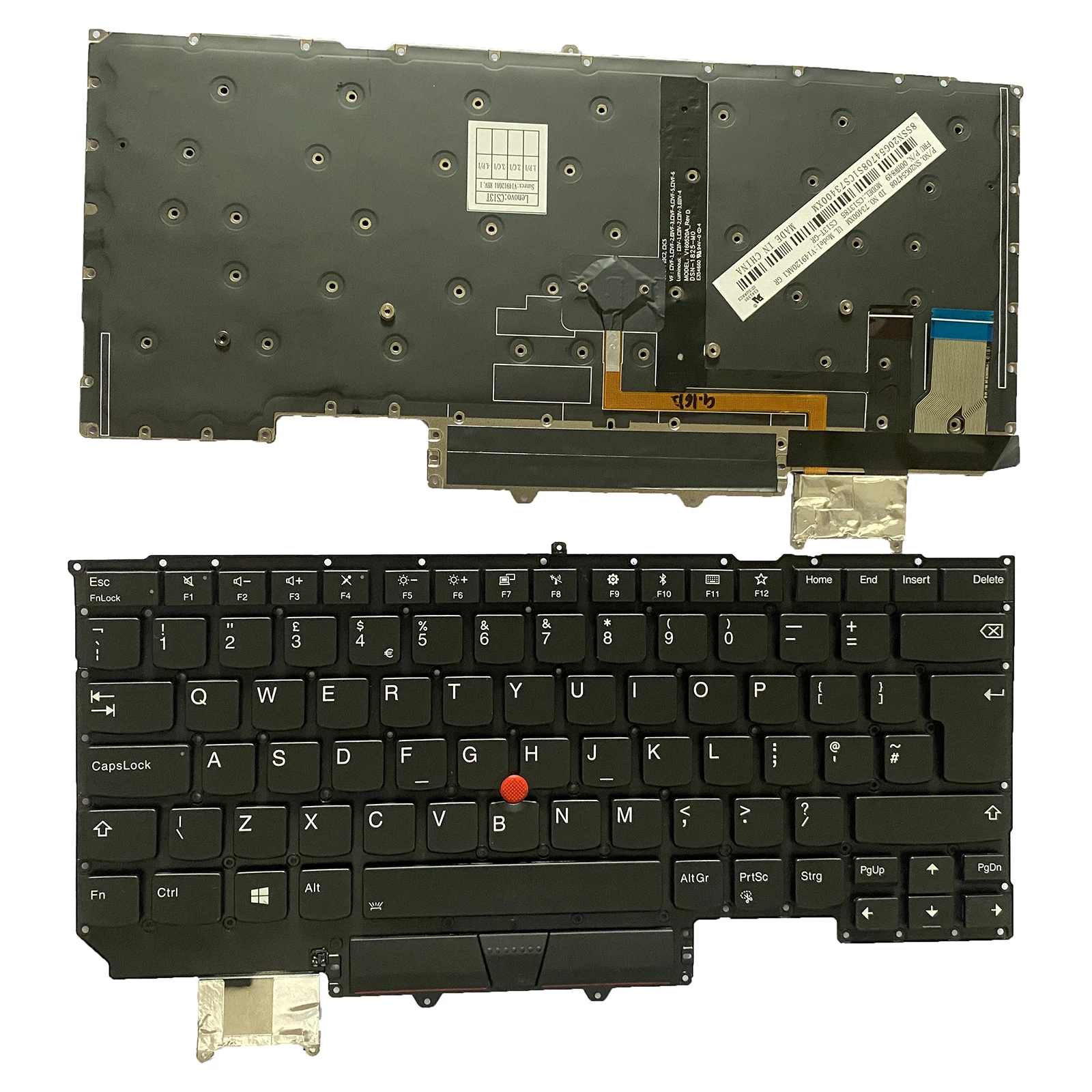 Laptop Keyboard best price in Karachi Keyboard Lenovo X1 Carbon (5th,6th Generation)UK (Backlight)