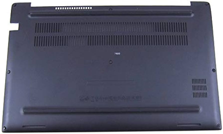 Laptop Base Cover best price Base Cover Dell Latitude 7480 | D (Black)