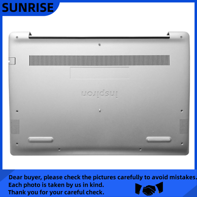 Laptop Base Cover best price Base Cover Dell Inspiron 5580/5585/5588 | D (Silver)